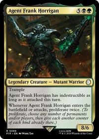 Agent Frank Horrigan (NM Foil) [Fallout]