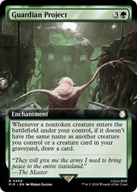Guardian Project (Extended Art) (NM Foil) [Fallout]