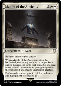 Mantle of the Ancients (NM Foil) [Fallout]