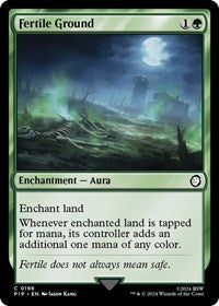 Fertile Ground (NM Foil) [Fallout]
