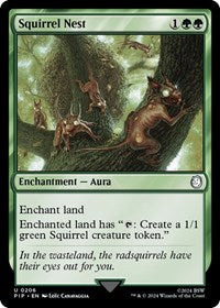 Squirrel Nest (NM Nonfoil) [Fallout]