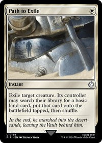 Path to Exile (NM Foil) [Fallout]