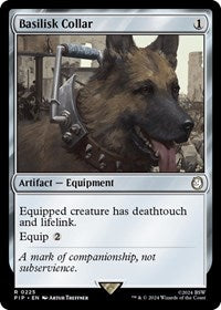 Basilisk Collar (NM Nonfoil) [Fallout]