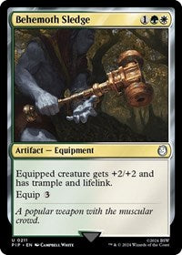 Behemoth Sledge (NM Foil) [Fallout]