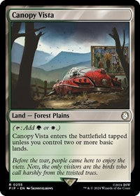 Canopy Vista (NM Nonfoil) [Fallout]