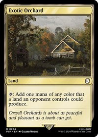 Exotic Orchard (NM Nonfoil) [Fallout]