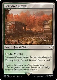 Scattered Groves (NM Foil) [Fallout]