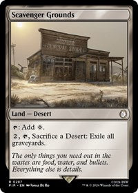 Scavenger Grounds (NM Nonfoil) [Fallout]