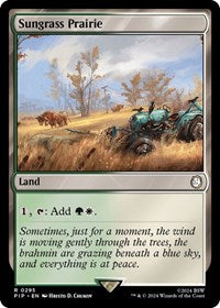 Sungrass Prairie (NM Foil) [Fallout]