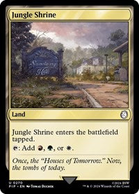 Jungle Shrine (NM Nonfoil) [Fallout]