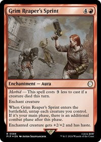 Grim Reaper's Sprint (Surge Foil) (NM Foil) [Fallout]