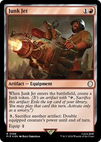 Junk Jet (Surge Foil) (NM Foil) [Fallout]