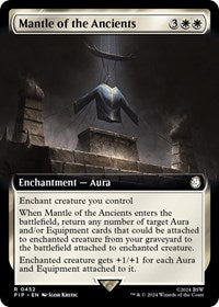 Mantle of the Ancients (Extended Art) (NM Foil) [Fallout]