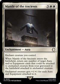 Mantle of the Ancients (Surge Foil) (NM Foil) [Fallout]