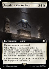 Mantle of the Ancients (Extended Art) (Surge Foil) (NM Foil) [Fallout]