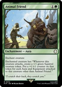 Animal Friend (NM Foil) [Fallout]
