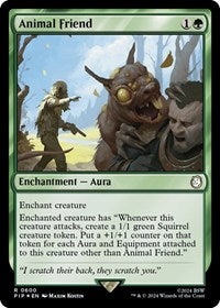 Animal Friend (Surge Foil) (NM Foil) [Fallout]