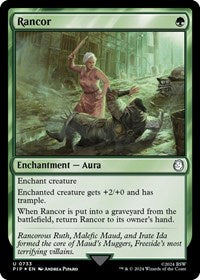 Rancor (Surge Foil) (NM Foil) [Fallout]