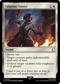Valorous Stance (Surge Foil) (NM Foil) [Fallout]