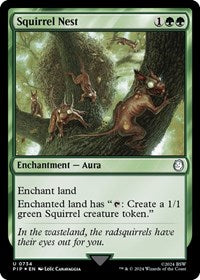 Squirrel Nest (Surge Foil) (NM Foil) [Fallout]