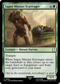 Super Mutant Scavenger (NM Nonfoil) [Fallout]