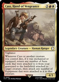 Cass, Hand of Vengeance (NM Nonfoil) [Fallout]