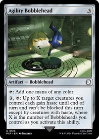 Agility Bobblehead (NM Foil) [Fallout]