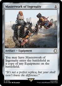 Masterwork of Ingenuity (Surge Foil) (NM Foil) [Fallout]