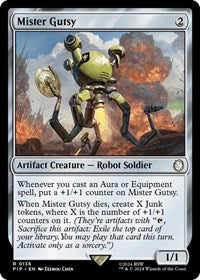 Mister Gutsy (NM Nonfoil) [Fallout]