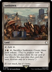 Junktown (NM Foil) [Fallout]