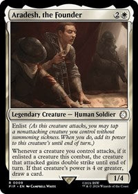 Aradesh, the Founder (NM Nonfoil) [Fallout]