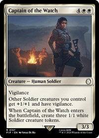 Captain of the Watch (NM Foil) [Fallout]