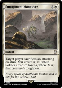 Entrapment Maneuver (Surge Foil) (NM Foil) [Fallout]