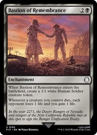Bastion of Remembrance (NM Nonfoil) [Fallout]