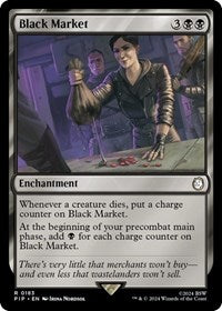 Black Market (NM Foil) [Fallout]