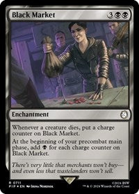 Black Market (Surge Foil) (NM Foil) [Fallout]