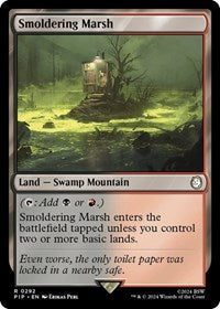 Smoldering Marsh (NM Foil) [Fallout]