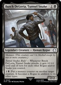 Butch DeLoria, Tunnel Snake (NM Foil) [Fallout]
