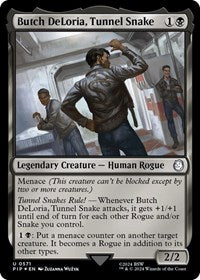 Butch DeLoria, Tunnel Snake (Surge Foil) (NM Foil) [Fallout]