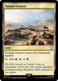Nomad Outpost (NM Nonfoil) [Fallout]