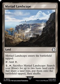Myriad Landscape (Surge Foil) (NM Foil) [Fallout]