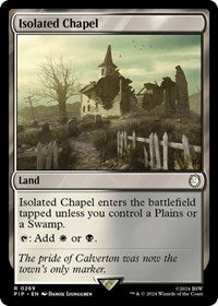 Isolated Chapel (NM Foil) [Fallout]