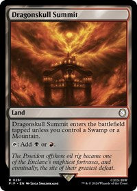 Dragonskull Summit (NM Foil) [Fallout]