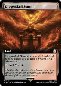 Dragonskull Summit (Extended Art) (Surge Foil) (NM Foil) [Fallout]