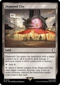 Diamond City (NM Nonfoil) [Fallout]