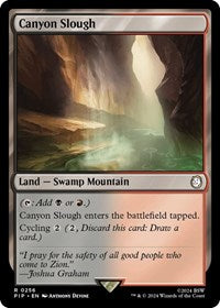 Canyon Slough (NM Foil) [Fallout]