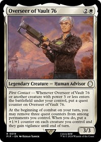 Overseer of Vault 76 (NM Nonfoil) [Fallout]