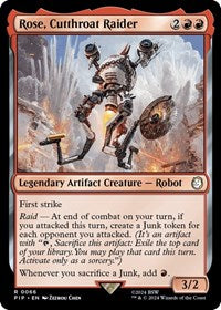 Rose, Cutthroat Raider (NM Nonfoil) [Fallout]