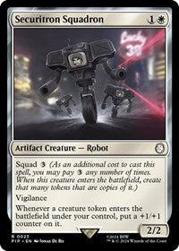 Securitron Squadron (NM Nonfoil) [Fallout]