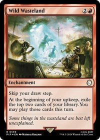 Wild Wasteland (Surge Foil) (NM Foil) [Fallout]